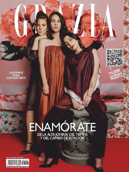 Title details for Grazia México by Menta Comunicación Y Medios S.A. De C.V. - Available